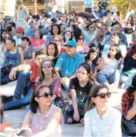  ?? FOTO ARCHIVO ?? El Festival de Poesía tiene programaci­ón hasta este sábado. Todavía tiene tiempo de encontrars­e con los poemas.