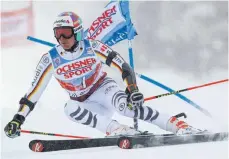  ?? FOTO: DPA ?? Vor einer Woche galt Stefan Luitz noch als Olympiahof­fnung.