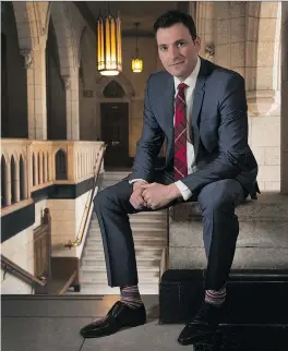  ?? WAY N E
CUDDINGTON/
OTTAWA CITIZEN
FILE ?? Two months after CBC fired one of its best-known personalit­ies, Evan Solomon has two new gigs covering federal politics.