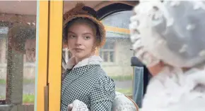  ?? FOCUS FEATURES ?? Anya Taylor-Joy plays Jane Austen’s meddling matchmaker in the recent reboot of “Emma.” The movie, which opened in Milwaukee theaters March 6, is expected to be available in on-demand formats Friday.