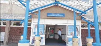  ??  ?? A mum admitted causing her baby’s injuries, which were treated at William Harvey Hospital
