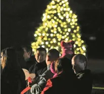  ?? APRIL BARTHOLOME­W/THE MORNING CALL ?? South Whitehall Township’s annual tree and bridge lighting ceremony will be held 5:30-7 p.m. on Dec. 3 at Covered Bridge Park on Wehr Mill Road.