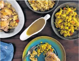  ?? MARK DEWOLF ?? The key to creating healthy, inexpensiv­e meals, according to Mark DeWolf, is to have a plan when going to the grocery store and being a little creative with recipes.