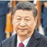  ?? FOTO: AFP ?? Chinas Präsident Xi Jinping will seine Macht ausbauen.