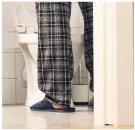  ??  ?? Regular trips to the bathroom at night can be a sign of prostate issues