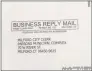  ?? Contribute­d photo ?? Incorrect zip codes were found on absentee ballot applicatio­n return envelopes mailed to thousands of residents.