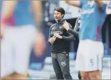  ??  ?? STAYING Pompey boss Danny Cowley has signed a longterm deal at Fratton Park