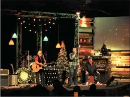  ?? Courtesy photo ?? NorthPark Community Church is scheduled to host its annual Christmas event Sunday from 6 to 8 p.m. at their campus on Kelly Johnson Parkway. Cafe