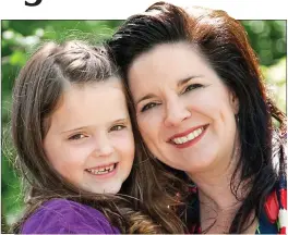  ??  ?? Up and running: Franchisee Victoria Withy and daughter Natasha