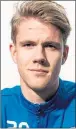  ??  ?? KRIS OF LIFE: Celtic loanee Ajer is glad to get game time at Kilmarnock but sees his future at Parkhead.
