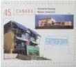  ??  ?? A stamp was issued in 1998 with a picture of Rolf Paloheimo’s home.