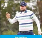  ??  ?? Marc Leishman