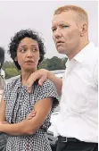  ?? FOTO: DPA ?? Ruth Negga und Joel Edgerton als Ehepaar Loving.