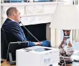  ??  ?? Work from home: the Duke of Cambridge is maintainin­g close contact with charities