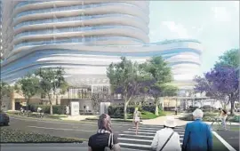  ?? Gensler ?? SEEKING approval for this project near the Beverly Center, Rick Caruso and his associates have donated $476,000 to L.A. officials and their causes over five years.