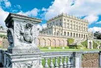  ??  ?? If walls could talk: Cliveden House, the scene of the first meeting between Christine Keeler, below, and John Profumo