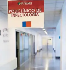  ??  ?? ► La nueva unidad del Hospital El Carmen de Maipú.