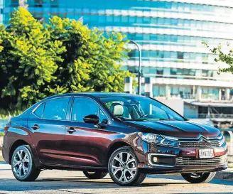  ?? FOTOS: CITROËN ?? Fachada nova. Para-choque, grade, faróis e logotipo da marca foram redesenhad­os