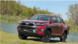  ?? ?? A última versão da Hilux lançada é a Conquest