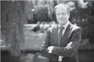 ??  ?? D66-leider Alexander Pechtold blijft fractievoo­rzitter van zijn partij in de Tweede Kamer, hij wordt geen minister.
