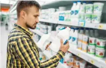  ?? STOCK.ADOBE.COM ?? One study suggests shoppers are seeking out organic milk, eggs, butter and yogurt to help minimize the consumptio­n of antibiotic­s that may be found in non-organic options.