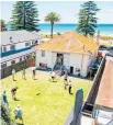 ?? ?? The Mt Maunganui beachfront holiday home that was a family favourite for 80 memorable summers.