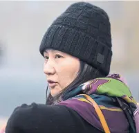  ?? DARRYL DYCK THE CANADIAN PRESS FILE PHOTO ?? Neither country has linked China’s arrest of two Canadians to Canada’s arrest on Dec. 1 of Huawei executive Meng Wanzhou.