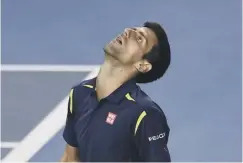  ??  ?? 0 Novak Djokovic will be out to defend his title – and ranking points.