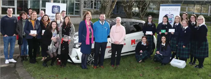  ??  ?? The Greenhills car draw took place at the school recently.