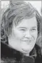  ??  ?? Susan Boyle