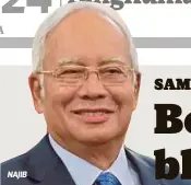  ??  ?? NAJIB