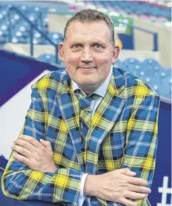  ?? ?? Campaigner and former Scotland rugby star Doddie Weir