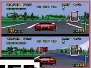  ?? ?? » [SNES] Some of the Top Gear 3000 races seemed regular enough but see that blue patch to the right? Driving over it fixes damage to your car.