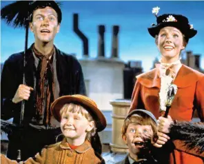  ??  ?? WALT DISNEY’S musical Mary Poppins is based on a series of children’s books by P.L. Travers.