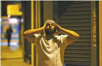  ??  ?? A MAN prays after a vehicle collided with pedestrian­s near a mosque in the Finsbury Park neighborho­od of North London, Britain June 19.