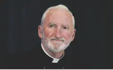  ?? JULIO CORTEZ/AP ?? BISHOP DAVID O’CONNELL, of the Archdioces­e of Los Angeles, attends a news conference at the Fall General Assembly meeting of the United States Conference of Catholic Bishops, on Nov. 17, 2021, in Baltimore.