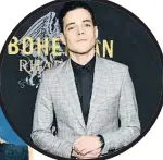  ??  ?? Rami Malek.Las quinielas le sitúan como favorito al Oscar de mejor actor por su papel en Bohemian Rapsody