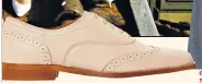  ??  ?? BLUSH BROGUE £115 (dunelondon.com)