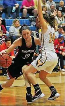  ?? DFM FILE ?? Boyertown’s Katie Armstrong (3) has entered the starting lineup this season and performed well for the Bears, which knocked off PIAA runner-up Gov. Mifflin on Saturday.