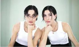  ?? ?? Lisa and Jess Origliasso. Gothic Summer by the Veronicas is out now. Photograph: Logan Huffman