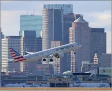  ?? MATT STONE — BOSTON HERALD ?? Too many close calls has he FAA cracking down on airlines. It was all over runway “incursions.”