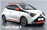  ??  ?? Toyota Aygo X