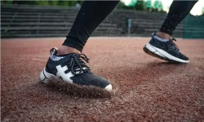  ?? Photograph: c/o Rens ?? The company said the shoe, called Nomad, will be made from coffee waste and recycled bottles, while recycled polyester will be used to create the membrane to make the footwear waterproof.