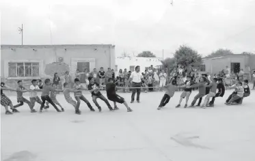  ??  ?? Los pequeños podrán disfrutar de los festejos del Día del Niño.