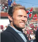  ?? FOTO: NTB SCANPIX ?? EKSPERT: Thor Hushovd (40) deltar i sitt første Tour de France som sykkeleksp­ert for TV 2.