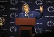  ?? HBO ?? Al Pacino portrays Penn State University football coach in HBO’s “Paterno.”