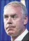  ??  ?? Ryan Zinke