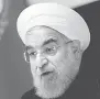  ??  ?? Hassan Rouhani