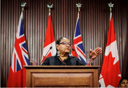 Federal, provincial environmen­tal bills have ' no respect' for Ontario ...