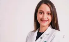  ?? FUENTE EXTERNA ?? Dra. Priscilla Lora, Nutrióloga Clínica Hospitalar­ia.